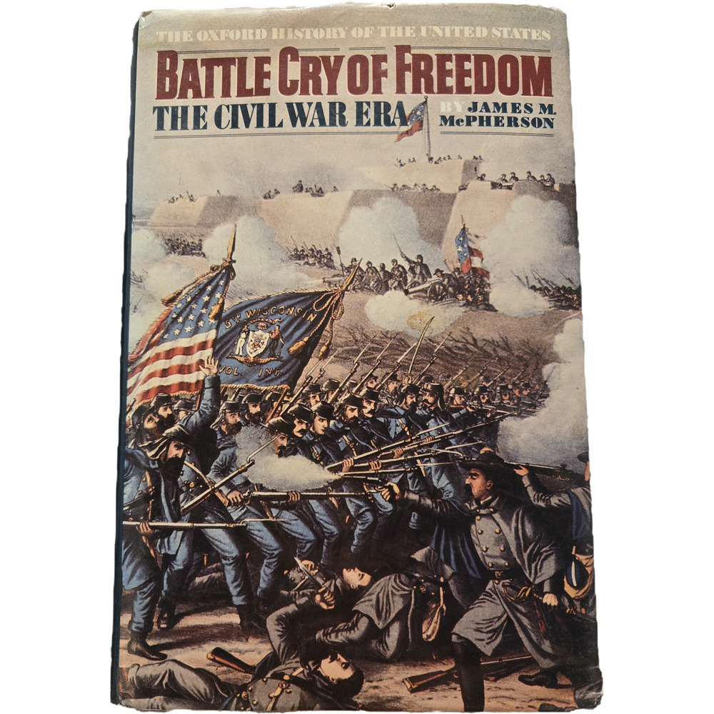 Battle Cry of Freedom: The Civil War Era Military History Surrender Confederate